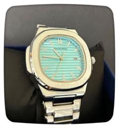 専用‼️自動巻　パティックノーチラスオマージュ裏スケ PATEK ノーチラス オマージュ こだわりハイクラスカスタムの通販