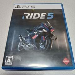 PS5 ソフト　RIDE5 動作確認済み(^^)