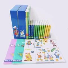 【ディズニー ワールド オブ イングリッシュ】 DVD 1〜12巻　旧子役版 ディズニー ワールド オブ イングリッシュ Sing Along! DVD 全12