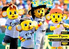トラッキー ラッキー キー太 コラッキー BBM 2025 阪神タイガース