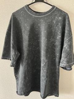 最安値！大特価！ZARAダークグレーオーバーサイズTシャツウォッシュダイタイ加工