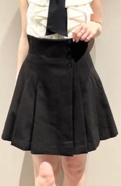 SNIDEL サイドプリーツスカショーパン