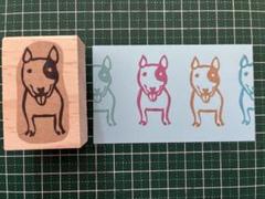 ハンドメイド消しゴムはんこ【犬】