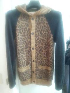 Rattle Trap×LONSDALE ニットパーカー