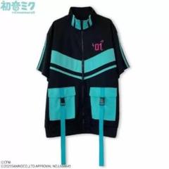 初音ミク　リバーシブルブルゾン アパレル】SOLWA×初音ミクから、リバーシブル仕様のスカジャンが
