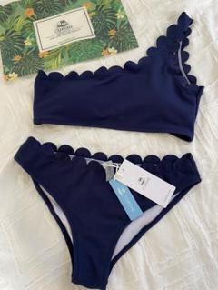 新品未使用品 CUPSHE タンキニ 上下セット 水着 XS CUPSHE ビキニ 水着 セットアップ タンキニ セット 上下セット