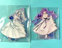 ホロライブ 一番くじ アクスタ　雪花ラミィ & 常闇トワ
