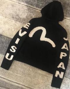 エヴィス EVISU エビス カウチン ニット セーター - メルカリ