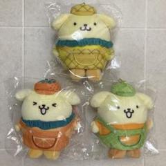 新品ポムポムプリンフレッシュパインメロンオレンジむにゅぐるみマスコットぬいぐるみ ポムポムプリン フレッシュ むにゅぐるみマスコット｜むにゅ