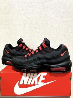 NIKE AIRMAX 95 ブラック"レーザークリムゾン"28センチ
