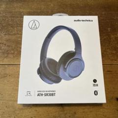ATH-SR30BT ほぼ未使用品　値段交渉可能です♪ オーディオテクニカ Sound Reality ATH-SR30BT BK [ブラック