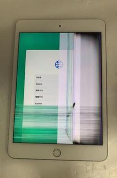 Apple iPad mini (第5世代) Wi-Fi + 256GB液晶割れ