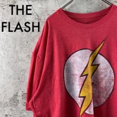 ザ フラッシュ the FLASH 古着 Tシャツ レッドグッドプリントデザイン