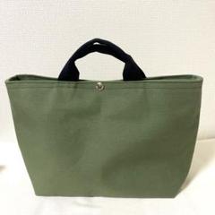 ハンドメイドトートバッグ　ミニサイズ　【富士金梅帆布8号】　綺麗なカラーです‼️