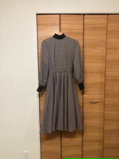 foufou 千鳥チェックワンピース