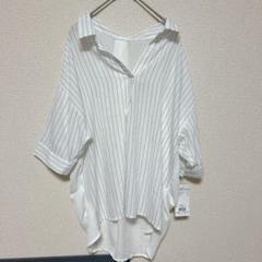 ザショップティーケー　ブラウス　半袖　L レディース　THE SHOP TK