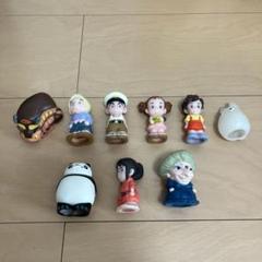 ジブリ 指人形 9体セット となりのトトロ 千と千尋の神隠し パンダコパンダ ジブリ 指人形 9体セット となりのトトロ 千と千尋の神隠し