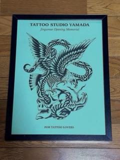 tattoo studio yamada フラッシュポスター 山田レン TSY - メルカリ