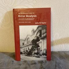 洋書 An Introduction to Error Analysis An Introduction to Error Analysis: The Study of