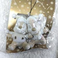 ディズニー チップとデールのぬいぐるみストラップ
