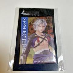 FF7EC くじ セフィロス クラウド アクスタ 特典 ブロマイド　缶バッジ FF7【未開封】エバークライシス一周年記念くじB賞アクリル