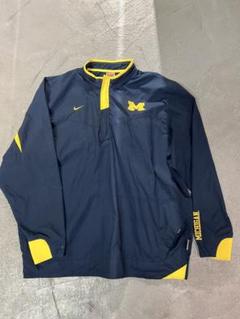 90~00sNIKEチー厶 Michigan プルオーバー ジャケット