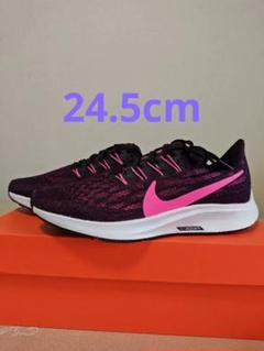 Nike Zoom ランニングシューズ パープル/ピンク Nike Zoom ランニングシューズ パープル/ピンク - メルカリ