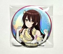シャニマス 公式φ75mmオーロラ缶バッジ 大崎甜花 LIVE FUN!!