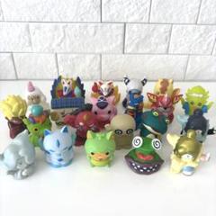 ポケモン、　 妖怪ウォッチ、フィギュア 指人形 135体 まとめ ポケモン、 妖怪ウォッチ、フィギュア 指人形 135体 まとめ（How