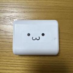 壊れたエレコム ACアダプタ一体型モバイルバッテリー 12W出力