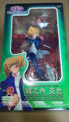 初回限定特典付属 ARTFX J 城之内克也 遊☆戯☆王 デュエル