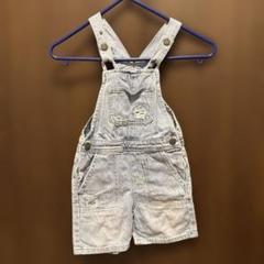 Cotton On Kids デニムショートオーバーオール サイズ6