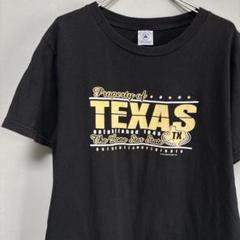 デルタ DELTA テキサス Texas USA アメリカ tシャツ M 黒
