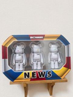 MEDICOM TOY - BE@RBRICK 20th Anniversary DEEP CHROME Ver.400％