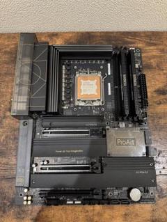 Ryzen7 7800X3D + ProArt X670E マザーボード + α