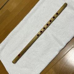 煤篠竹　古典調６本調子　篠笛 篠笛 六本調子6穴 獅子田 竹渓 藤両巻 古典調 | 中島屋太鼓店
