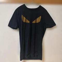FENDI フェンディ スタッズ Tシャツ モンスター バグズ ブラック 44 FENDI フェンディ スタッズ Tシャツ モンスター バグズ ブラック 44