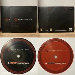 TRAKTOR SCRATCH A10 コントロールバイナルセット ジャンク