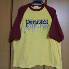 Perushu　ペルーシュ　ラグランTシャツ