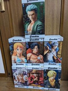 ワンピース Grandista 未開封品 7点セット売り - メルカリ