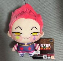 ハンターハンター 上海限定ストラップ ぬいぐるみ ヒソカ·モロ ハンターハンター 上海限定ポップアップストア ぬいぐるみ
