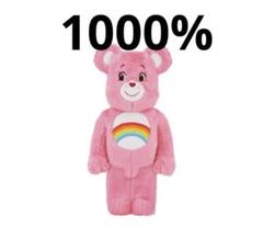 MEDICOM TOY - MEDICOM TOY メディコムトイ BE@RBRICK CHEER BEAR Costume Ver.400% ベアブリックケアベアコスチュームバーション ピンク Be@rbrick Cheer Bear Costume Version 400% by Medicom