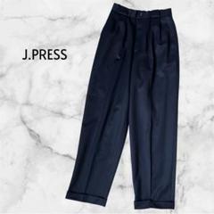 【未使用　タグ付き】J.PRESS スラックス　メンズ　サイズ91  ブラック WEB・一部店舗限定】ストレッチパンツ / J.PRESS MEN