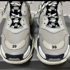 バレンシアガ トリプルS Balenciaga tripleS バニラ 36 BALENCIAGA バレンシアガ トリプルS スニーカー レディース36