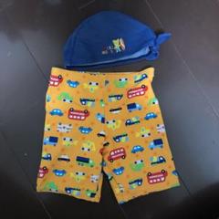 ☆ミキハウス☆水着&キャップセット