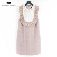 エリザベッタフランキ ミニワンピース 40 新品 エリザベッタフランキ ワンピース 40 EOP1301 Sサイズ