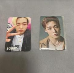 iKON BOBBY バビ トレカ ステッカー セット 2025年最新】ikon バビ トレカの人気アイテム - メルカリ