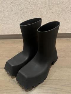 サイズ42 STEROID BOOTS バレンシアガ　BALENCIAGAブーツ BALENCIAGA steroid boots ステロイドブーツ バレンシアガ