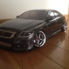 希少　レクサスGS430 ラジコン 希少 レクサスGS430 ラジコン