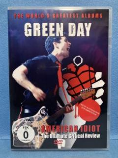 GREEN DAY AMERICAN IDIOT DVD